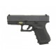 WE Модель пистолета GLOCK 19, Gen. 4, металл, черный WE-G003B-BK